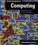 Ebook Oxford English for Computing - Keith Boeckner, P. Charles Brown