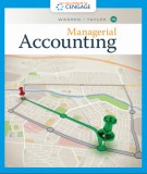 Ebook Principles accounting managerial (15th edition): Part1