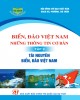 Ebook Biển, đảo Việt Nam (Tập 2: Tài nguyên biển, đảo Việt Nam) - Phần 1