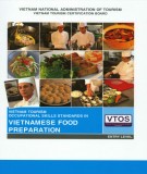 Ebook Vietnam tourism occupational skills standards in Vietnamese food preparation (Entry level): Part 2