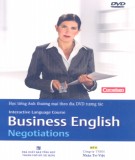 Ebook Interactive language course business English negotiations: Phần 2