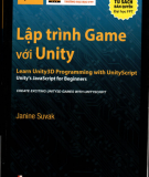 Ebook Lập trình Game với Unity (Learn Unity3D programming with UnityScript): Phần 1