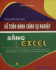 Ebook Hướng dẫn thực hành kế toán hành chính sự nghiệp bằng excel: Phần 2