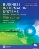Ebook Business information systems: Analysis, design and practice (Fifth Edition) – Part 1