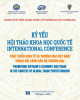 Ebook Kỷ yếu hội thảo khoa học quốc tế: Phát triển kinh tế và thương mại Việt Nam trong bối cảnh bảo hộ thương mại 