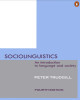 Ebook Sociolinguistics: an introduction to language and society - Part 1