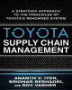 Ebook Toyota supply chain management: A strategic approach to the principles of Toyota’s renowned system - Part 2