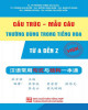 Ebook Cấu trúc - Mẫu câu thường dùng trong tiếng Hoa từ A đến Z: Phần 2