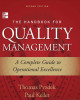 Ebook The handbook for quality management: A complete guide to operational excellence - Part 1
