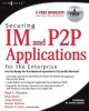 Ebook Securing IM and P2P applications for the enterprise: Part 2