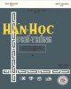 Ebook Hán học phổ thông 1 - GS. Đinh Đình Hòe