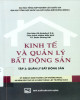 Ebook Kinh tế và quản lý bất động sản (Tập 2): Phần 1