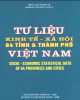 Ebook Tư liệu kinh tế-xã hội 64 tỉnh và thành phố: Phần 1