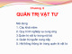 Bài giảng Quản trị Logistics: Chương 6 - ThS. Phan Thị Lệ Hằng