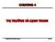 Bài giảng Tiếp thị căn bản: Chương 4 - TS. Nguyễn Văn Tuấn