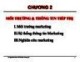 Bài giảng Tiếp thị căn bản: Chương 2 - TS. Nguyễn Văn Tuấn
