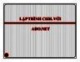 Bài giảng Lập trình trực quan C# - Chương 4: Lập trình cơ sở dữ liệu với ADO.NET