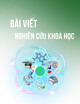 Các yếu tố tác động đến sự sẵn sàng khởi nghiệp của phụ nữ Việt Nam: Vai trò điều tiết của Đề án Chính phủ về “Hỗ trợ phụ nữ khởi nghiệp giai đoạn 2017- 2025”